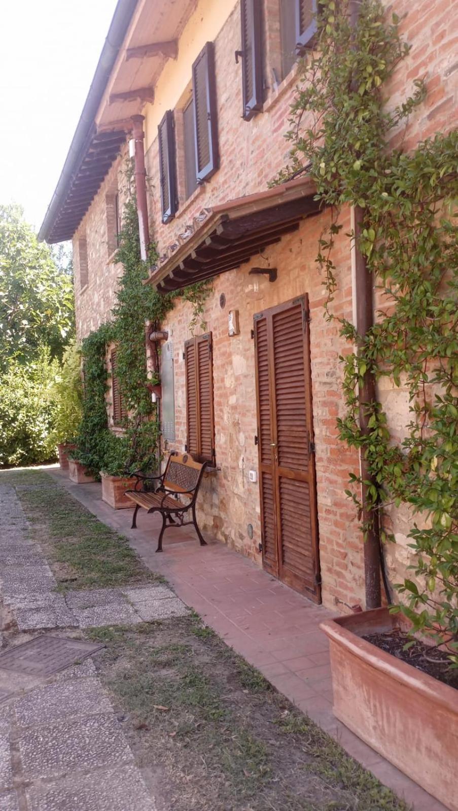 Agriturismo La Pergola Castiglione del Lago Exteriör bild