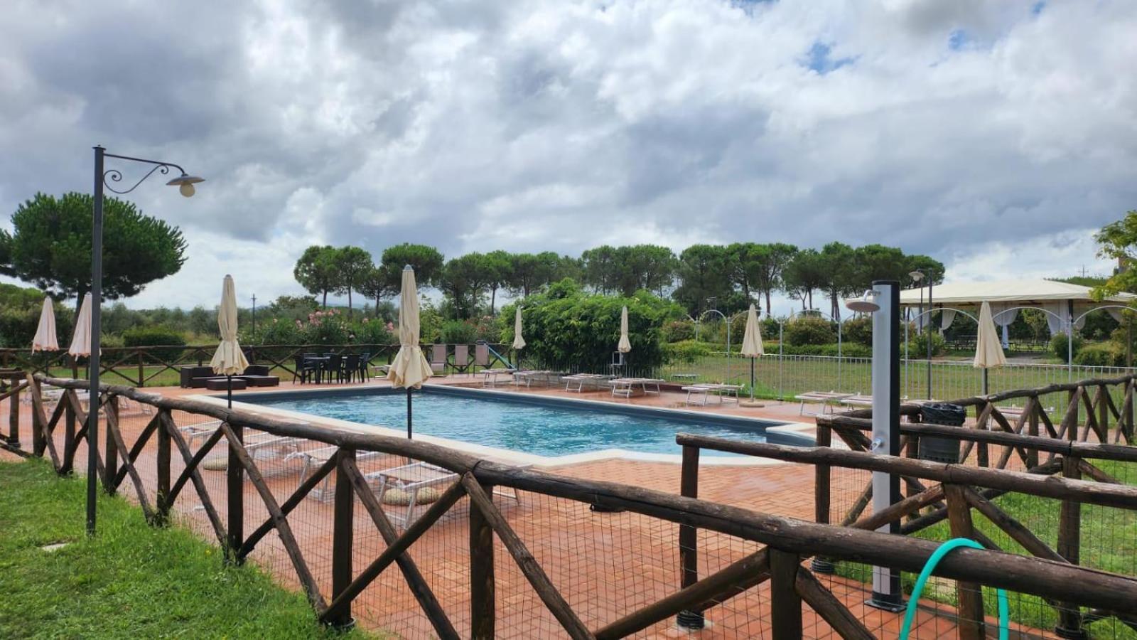 Agriturismo La Pergola Castiglione del Lago Exteriör bild
